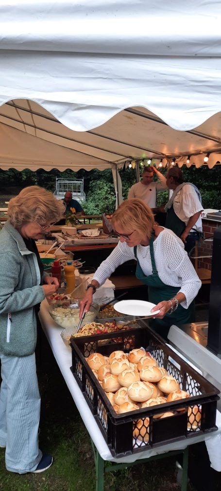 Speisebuffet Sommerfest