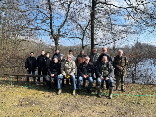 Jugendgruppe mit Betreuern